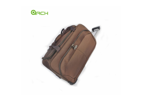Rollender Gepäck Tasche fahrbarer Duffle mit einem Front Big Pocket
