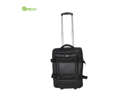 20 Zoll-Reise-Laufkatze PU Carry On Luggage Bag mit zwei vorderen Griffen