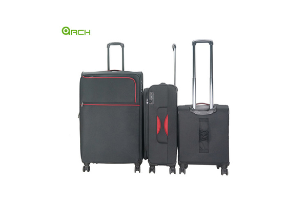 Erweiterbare, leichte Gepäcktasche mit Drehrädern und TSA-Schloss