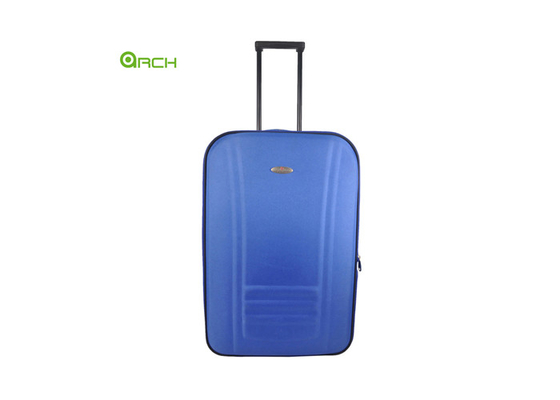 leichte Gepäck-Tasche des Polyester-600D mit Rochen-Rädern und Vorhängeschloß