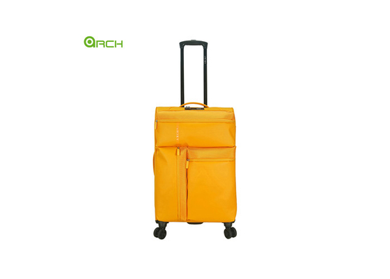 stellt materielle leichte Tasche des Gepäck-1680d+PU mit Flug-Rädern ein