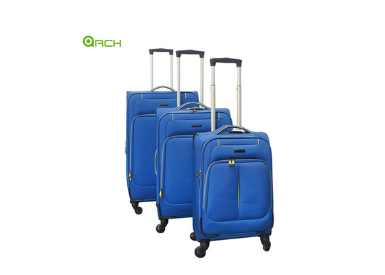 3PCS Set Leichtgewichtskoffer Gepäckstüte mit Handgriffe und einer großen Vordertasche