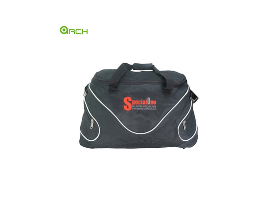 Großhandel 600D Polyester Multifunktionelle große Kapazität Outdoor Fitness-Tasche