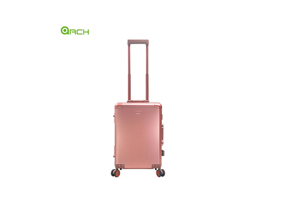 OEM/ODM Aluminiumkoffer Trolley Reisetaschen mit Doppelspinnerrädern