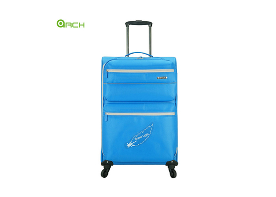 Polyester super helles freundliches Gepäck Eco mit zwei Taschen
