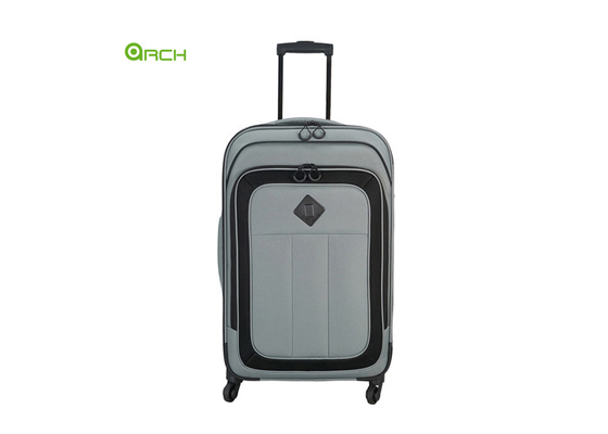 Reise-Gepäck-Tasche des Polyester-300D stellt mit Spinner-Rädern ein