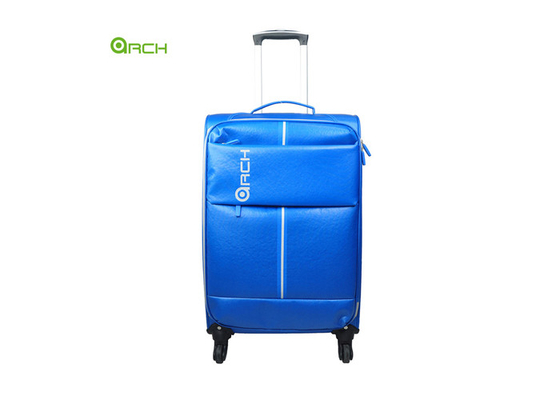 Wasserdichte leichte Gepäck-Tasche PUs mit Spinner-Rädern
