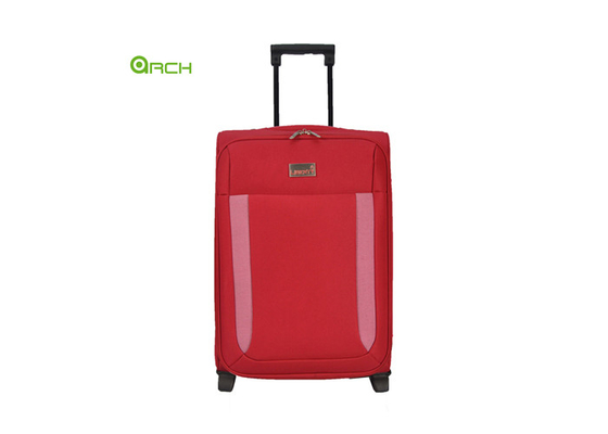 Rochen des Polyester-600D dreht Carry On Luggage With Front-Tasche