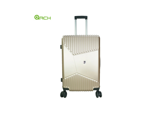 Dehnbare Plastik-Shell Hard Sided Luggage mit Kombinationsschlössern