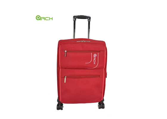 Koffer-Gepäck-Tasche des Polyester-1200D mit Spinner-Rädern
