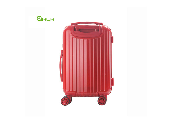 Einziehbare Griff-ABS-materielles Gepäck mit Spinner-Rädern