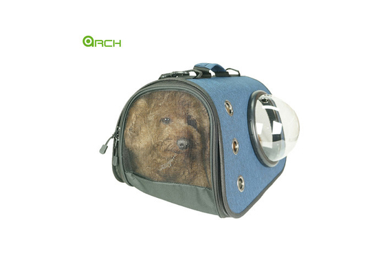 Dauerhafte Schulter-Haustier-Fördermaschinen-Tasche mit einem vorderen Projektionsfenster