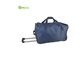 Rollender Gepäck-Tasche 600d Polyester fahrbarer Duffle mit einem Front Big Pocket