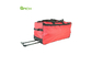 Rollender Gepäck-Tasche 600d Polyester fahrbarer Duffle mit einem großen Front Pocket