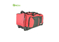 Rollender Gepäck-Tasche 600d Polyester fahrbarer Duffle mit einem großen Front Pocket