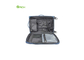 Schneeflocken-Koffer-weiches mit Seiten versehenes Gepäck mit Spinner-Rädern und neuer Art Front Pockets