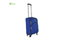 Polyester-Tapisserie-Koffer versah weich Gepäck mit Spinner-Rädern mit Seiten