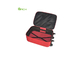 Gepäck-Tasche des Polyester-600D stellt mit externem Laufkatzen-System und Rädern ein