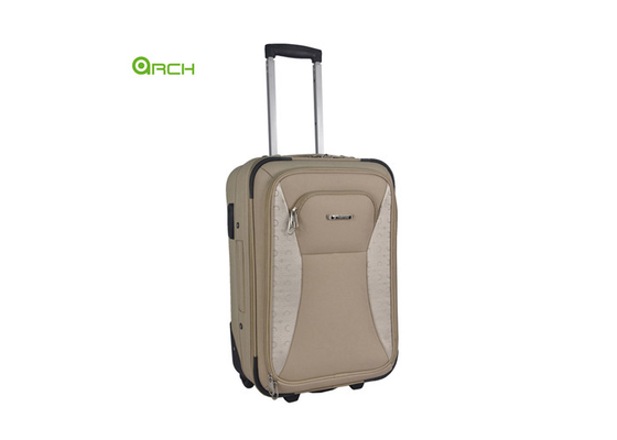 leichte Gepäck-Tasche des Polyester-600D mit einem großen Front Pocket und Rochen-Rädern
