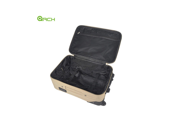 leichte Gepäck-Tasche des Polyester-600D mit einem großen Front Pocket und Rochen-Rädern