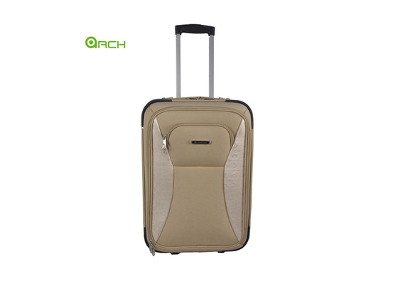 leichte Gepäck-Tasche des Polyester-600D mit einem großen Front Pocket und Rochen-Rädern