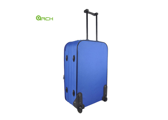 leichte Gepäck-Tasche des Polyester-600D mit Rochen-Rädern und Vorhängeschloß
