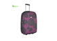 Druck runde Form-Reise-Laufkatzen-der leichten Gepäck-Tasche mit ausziehbaren Griffen