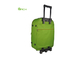 Große Kapazitäts-Runde formen leichte Gepäck-Tasche mit zwei 6 des Rochens Rädern Front Pocketss und