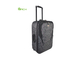 Druck Reise-Laufkatzen-der leichten Gepäck-Tasche des Polyester-600D mit Rochen-Rädern