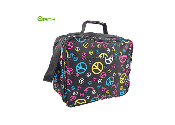 Druck Reise-Flug-der Tasche des Düffel-600D mit Spitzentragegriff