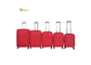 Reise-Laufkatze überprüfte Gepäck-Tasche 600D 5PCS/Set mit Expander und abnehmbaren Spinner-Rädern
