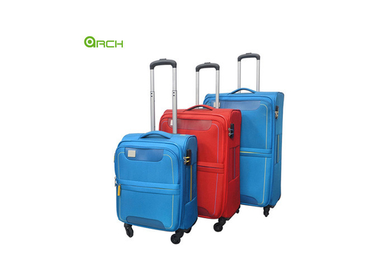 Hersteller 3PCS Set Reisewagen Leichtgewicht Gepäckstüte mit zwei Vordertaschen