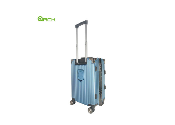 Hersteller ABS Trolley Hardsided Luggage mit Spinnern und Aluminiumrahmen