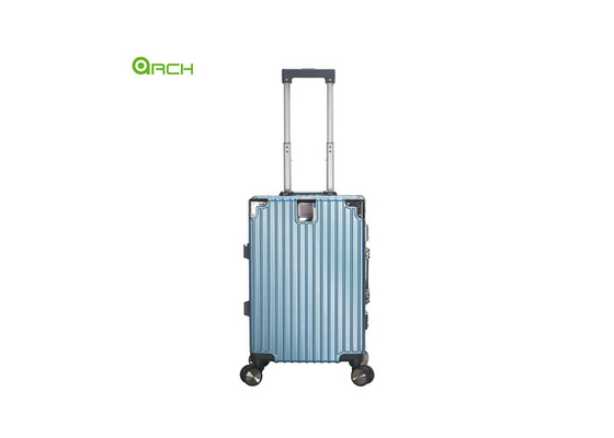 Hersteller ABS Trolley Hardsided Luggage mit Spinnern und Aluminiumrahmen