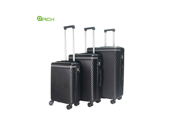 ABS-Hard-Sided-Gepäck mit doppelten Spinner-Rädern und Tsa-Sperre für bequeme Reise