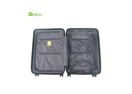 ABS-Hard-Sided-Gepäck mit doppelten Spinner-Rädern und Tsa-Sperre für bequeme Reise