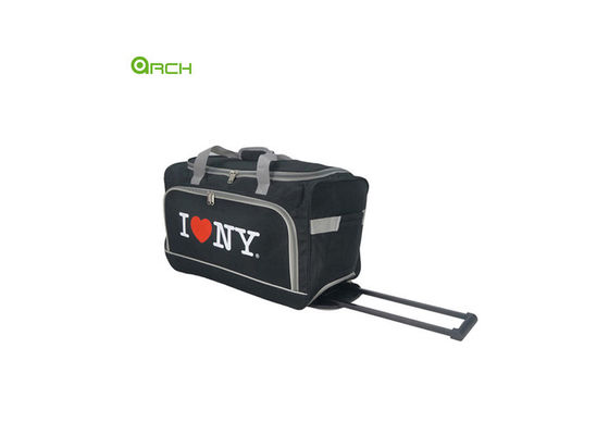 Hersteller Dauerstoff mit gedrucktem Logo Rolltasche