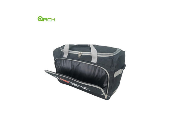 Hersteller Dauerstoff mit gedrucktem Logo Rolltasche