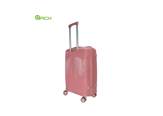 Großhandelsgepäck aus PP-Reisewagen mit Doppelspinnerrädern