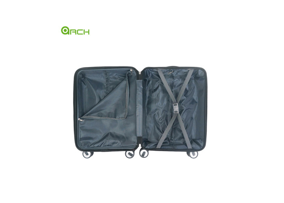 Lieferant PP-Hard-Sided-Reisewagen mit Doppelspinnerrädern