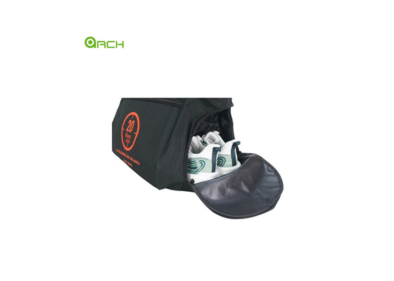 Lieferant 600D Polyester/PU Multifunktions-Gymnastiktasche mit großer Kapazität für Sport im Freien