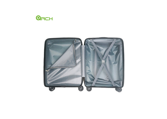 Lieferant PP-Hard-Sided-Reisewagen mit Doppelspinnerrädern