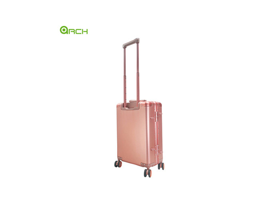 OEM/ODM Aluminiumkoffer Trolley Reisetaschen mit Doppelspinnerrädern