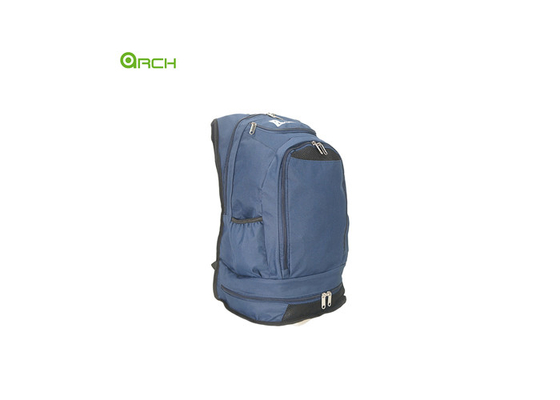 Lieferant 600D Polyester Multifunktionaler Großraum-Unisex-Rücksack für den Außenbereich