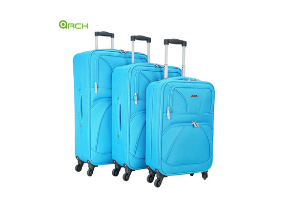 Zwei die Taschen-Spinner-Rad-Laufkatzen-Gepäck-Tasche stellt ein