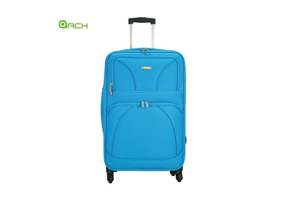 Zwei die Taschen-Spinner-Rad-Laufkatzen-Gepäck-Tasche stellt ein