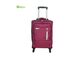 Zwei Front Pockets Snowflake Polyester Carry On Spinner Luggage
