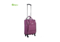 20 Zoll-purpurrote Carry On Trolley Luggage With-Spinner-Räder