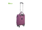 20 Zoll-purpurrote Carry On Trolley Luggage With-Spinner-Räder