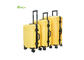 TSA-Verschluss-Metallrahmen starke ABS versah stark Gepäck mit Seiten